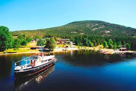 boottoch vradal Rjukan & de Gaustatoppen